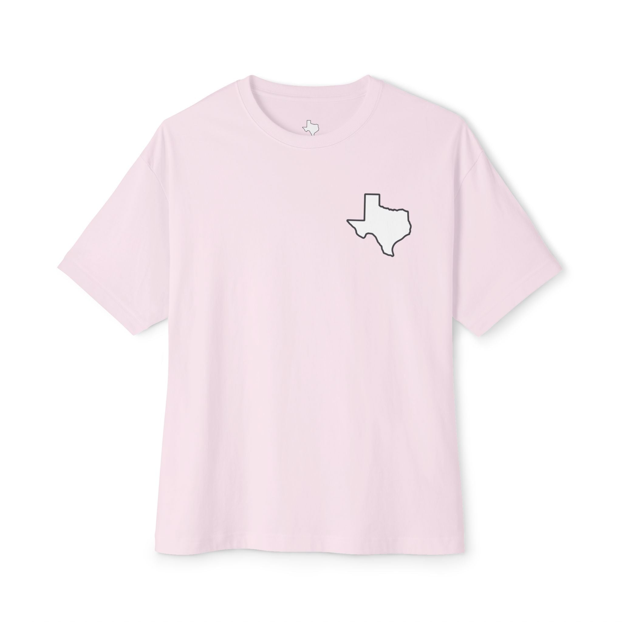 Longhorn Skull Texas Tee — Western Cowboy Oversized Boxy Shirt