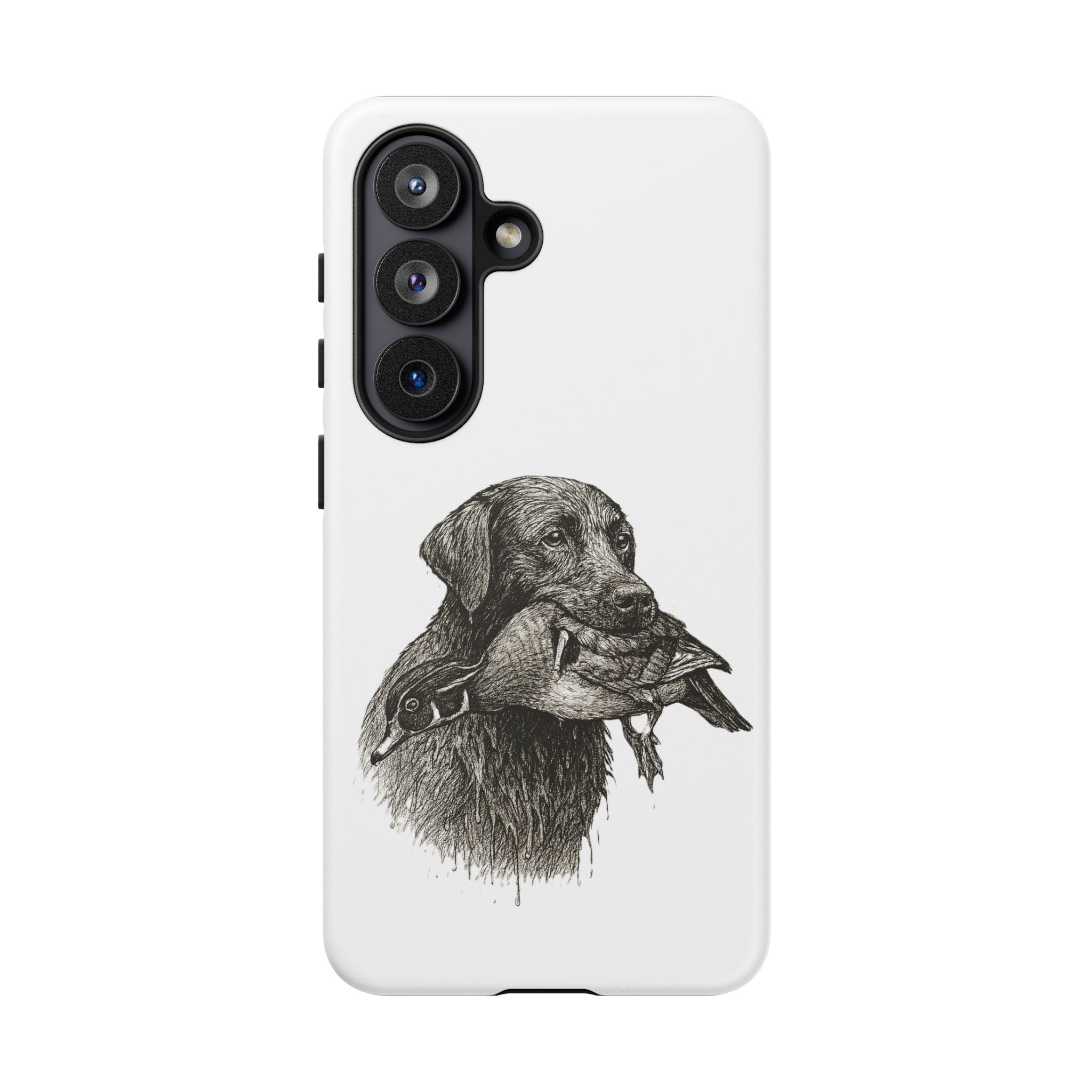 Duck Retriever Phone Case