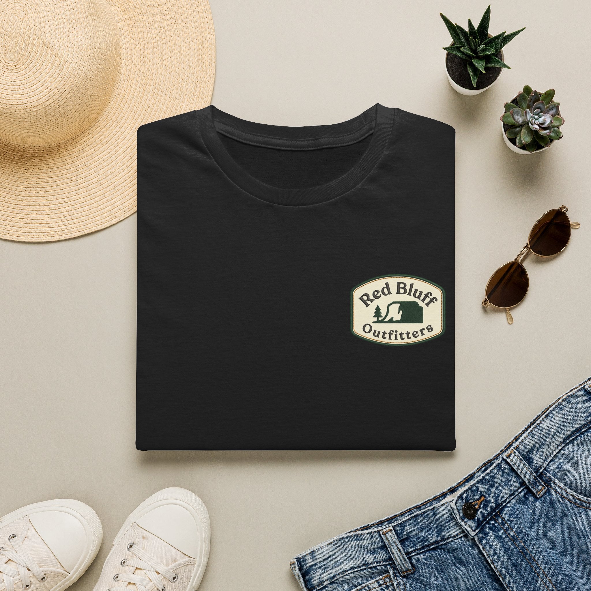 Lab Holding Wood Duck Tee