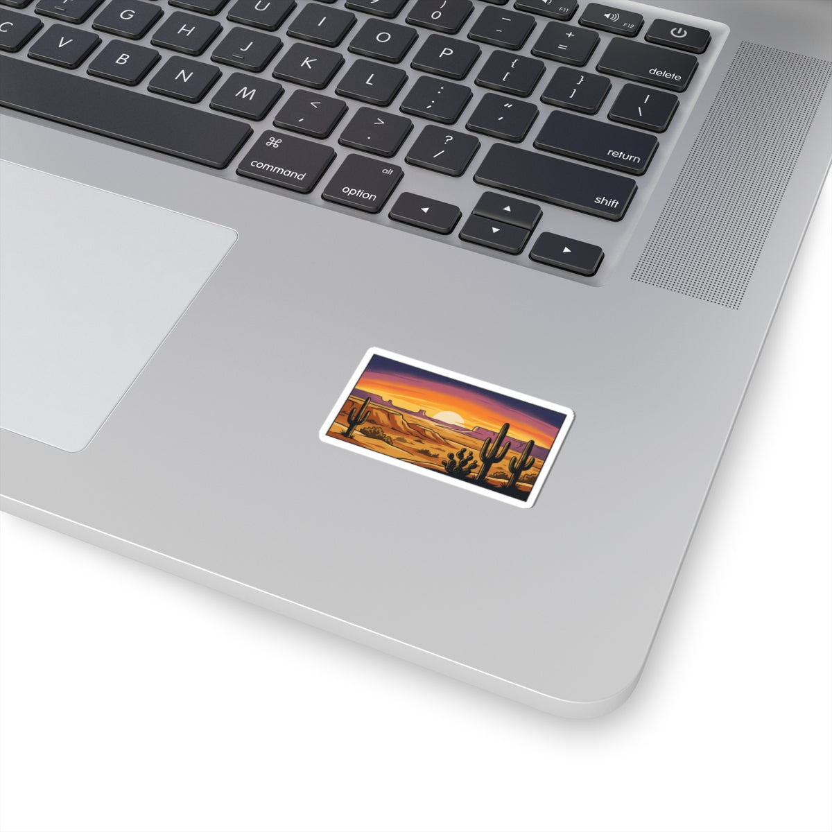 Desert Scene Sticker