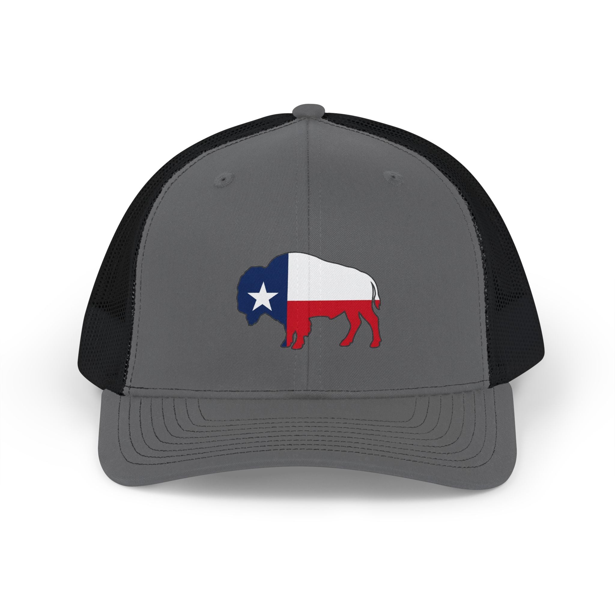 Texas Buffalo Trucker Cap