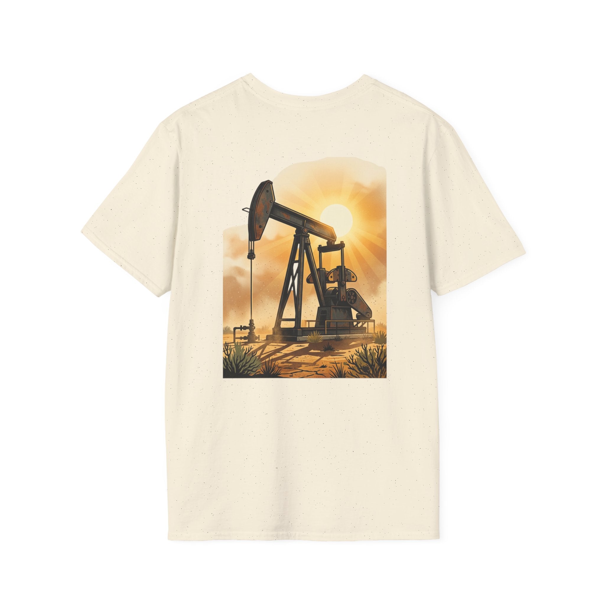 Pumpjack Tee— Oilfield Tee