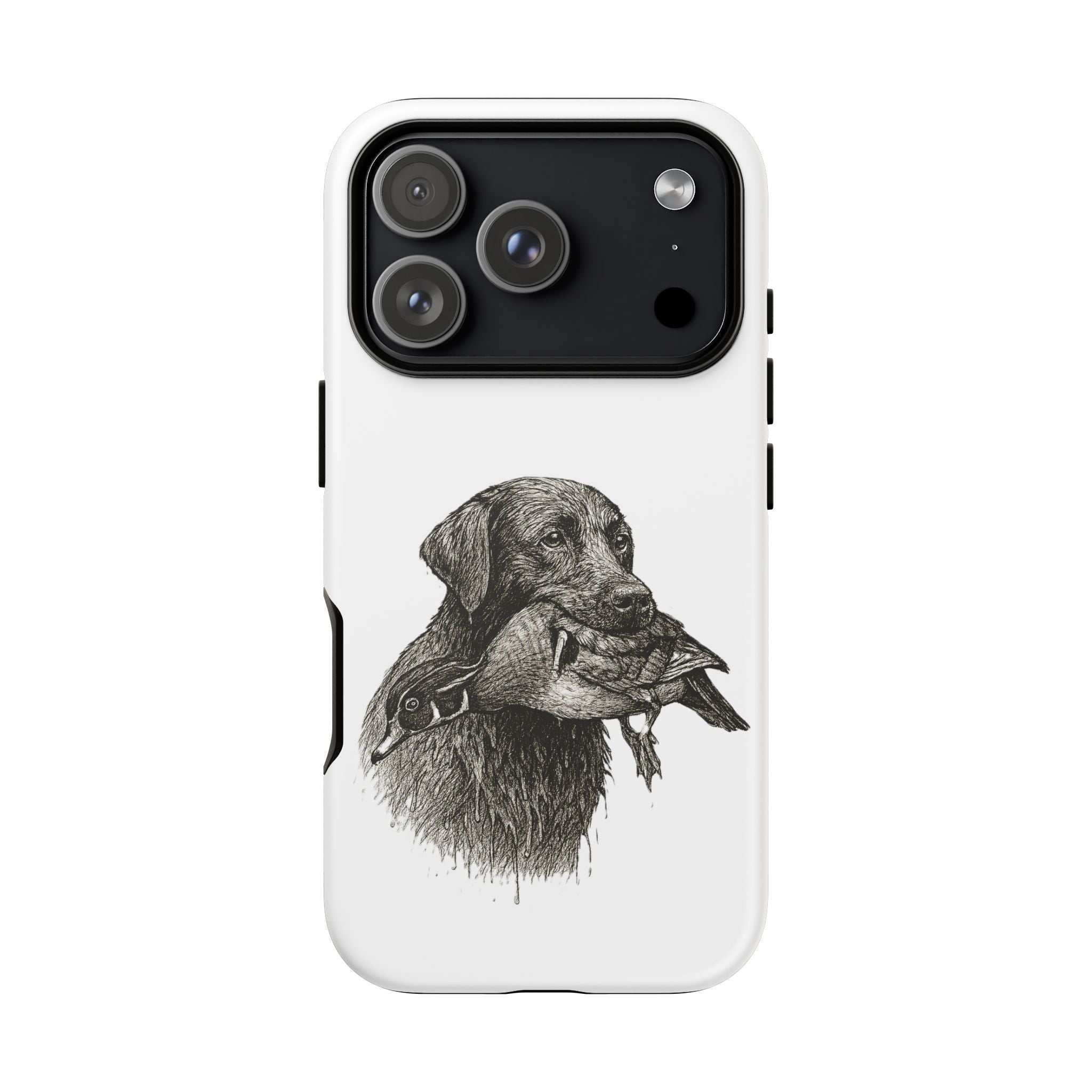 Duck Retriever Phone Case