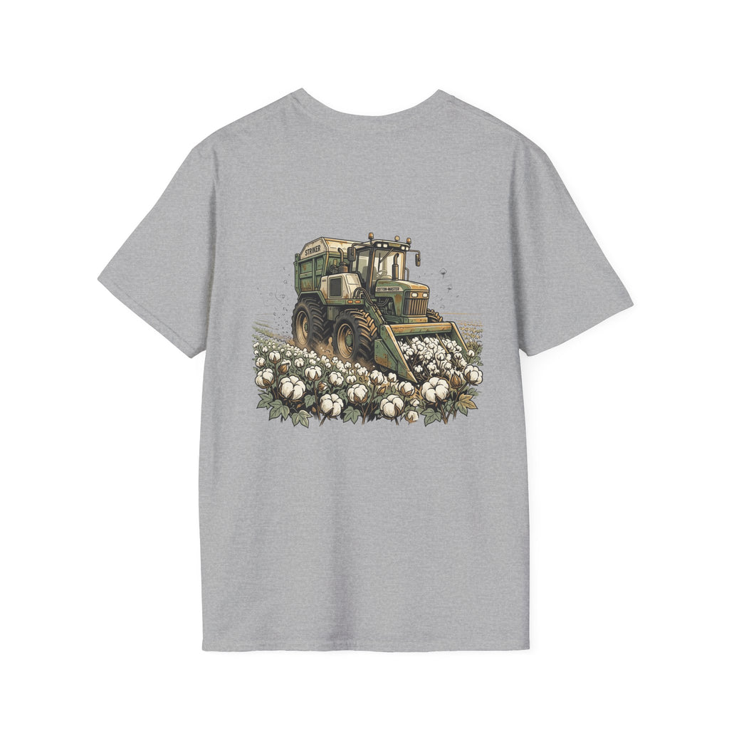 Cotton Stripper T-Shirt — Cotton Field Farm Tee