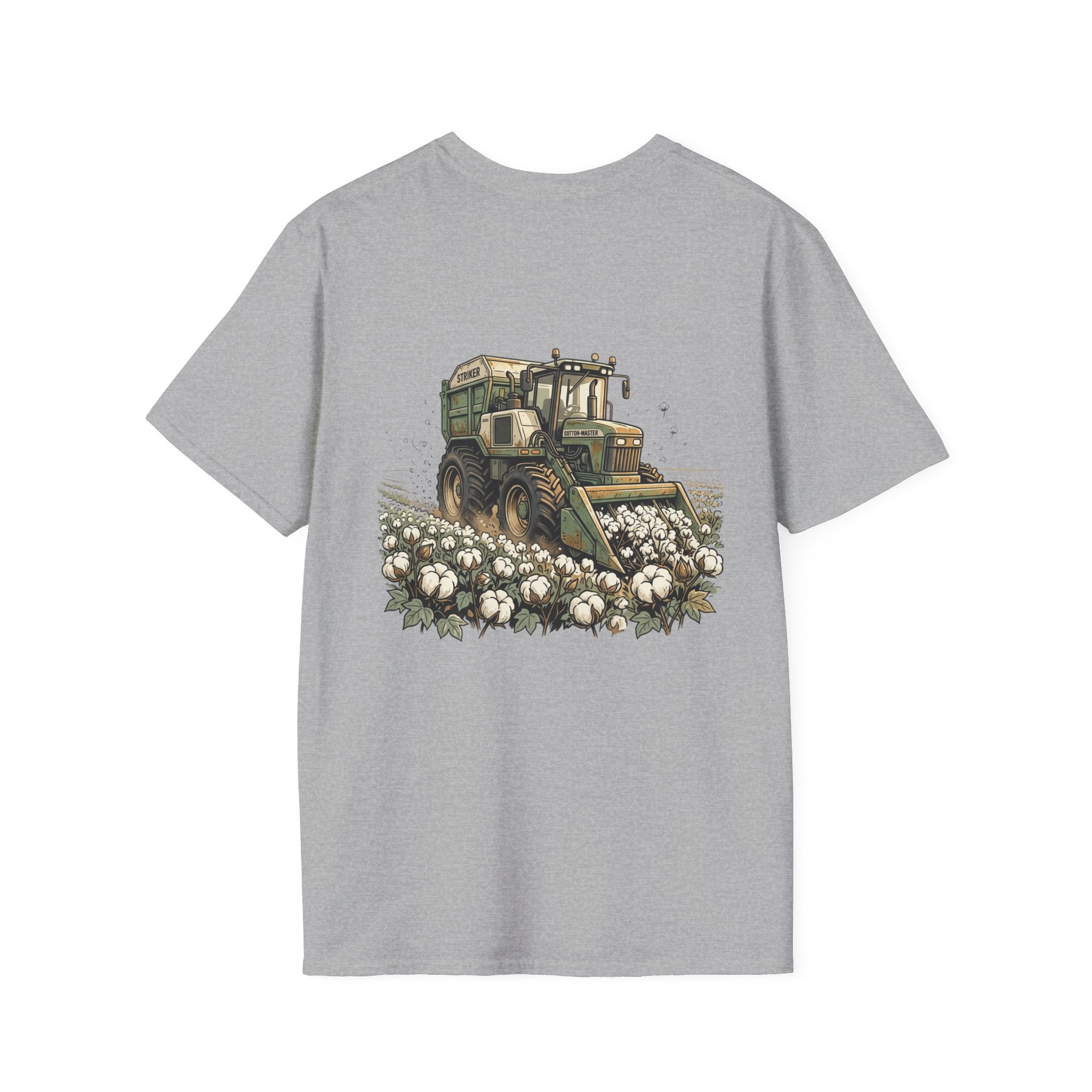 Cotton Stripper T-Shirt — Cotton Field Farm Tee