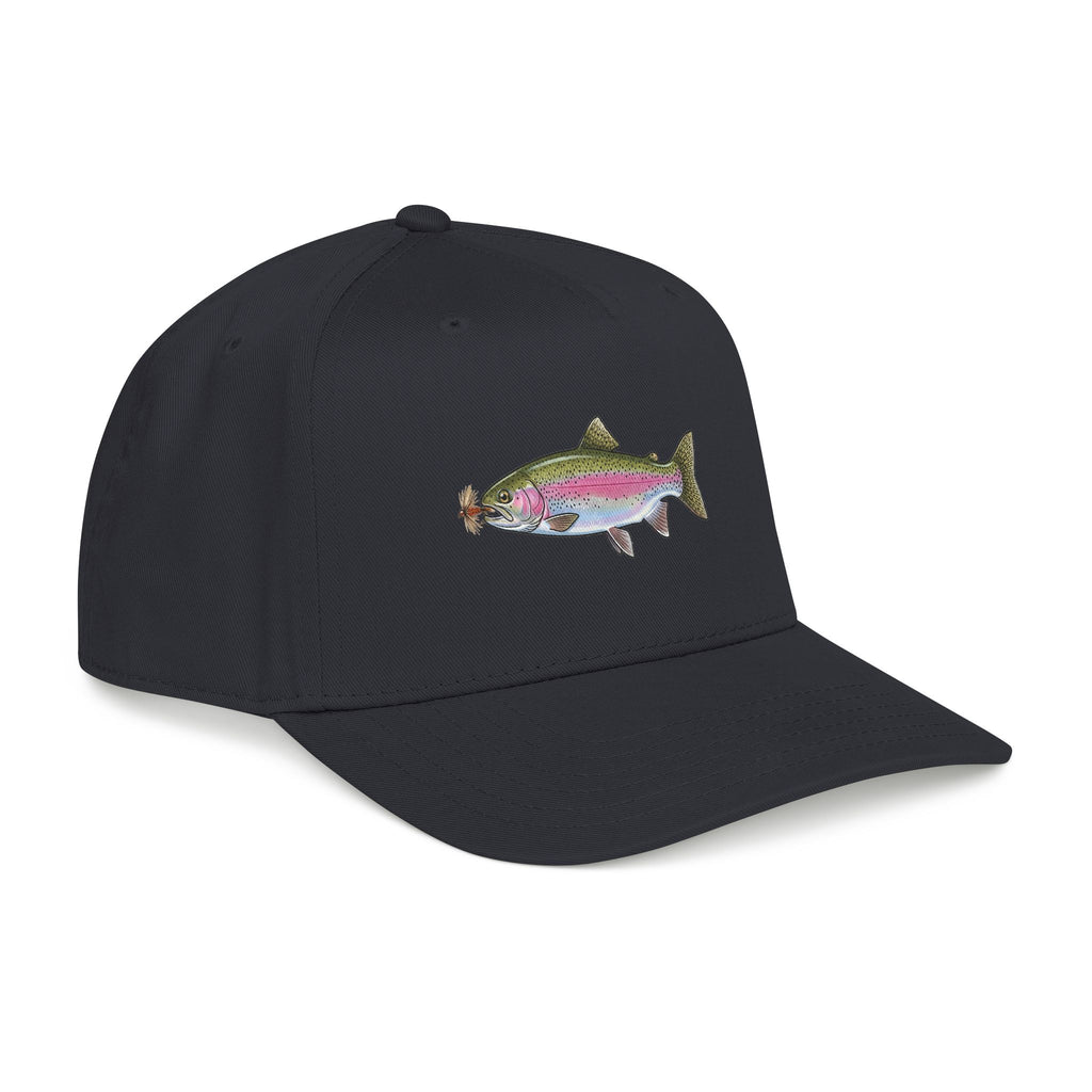 Rainbow Trout Baseball Cap — Fishing Hat for Anglers