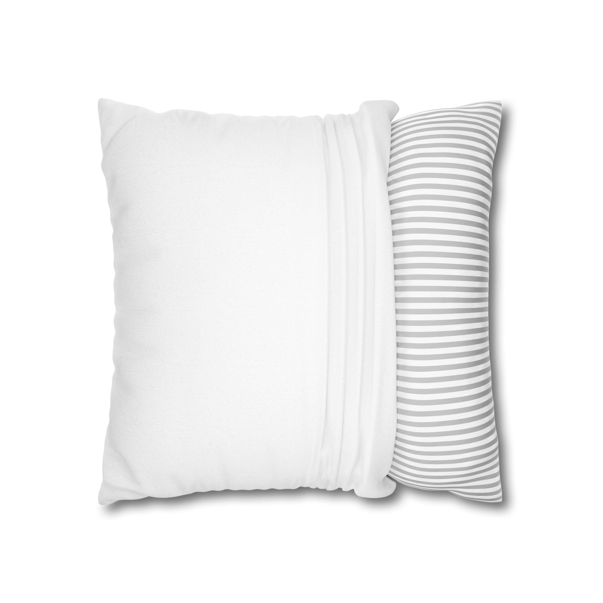 Farmhouse Herb Bundle Pillowcase — Decorative Throw Pillow