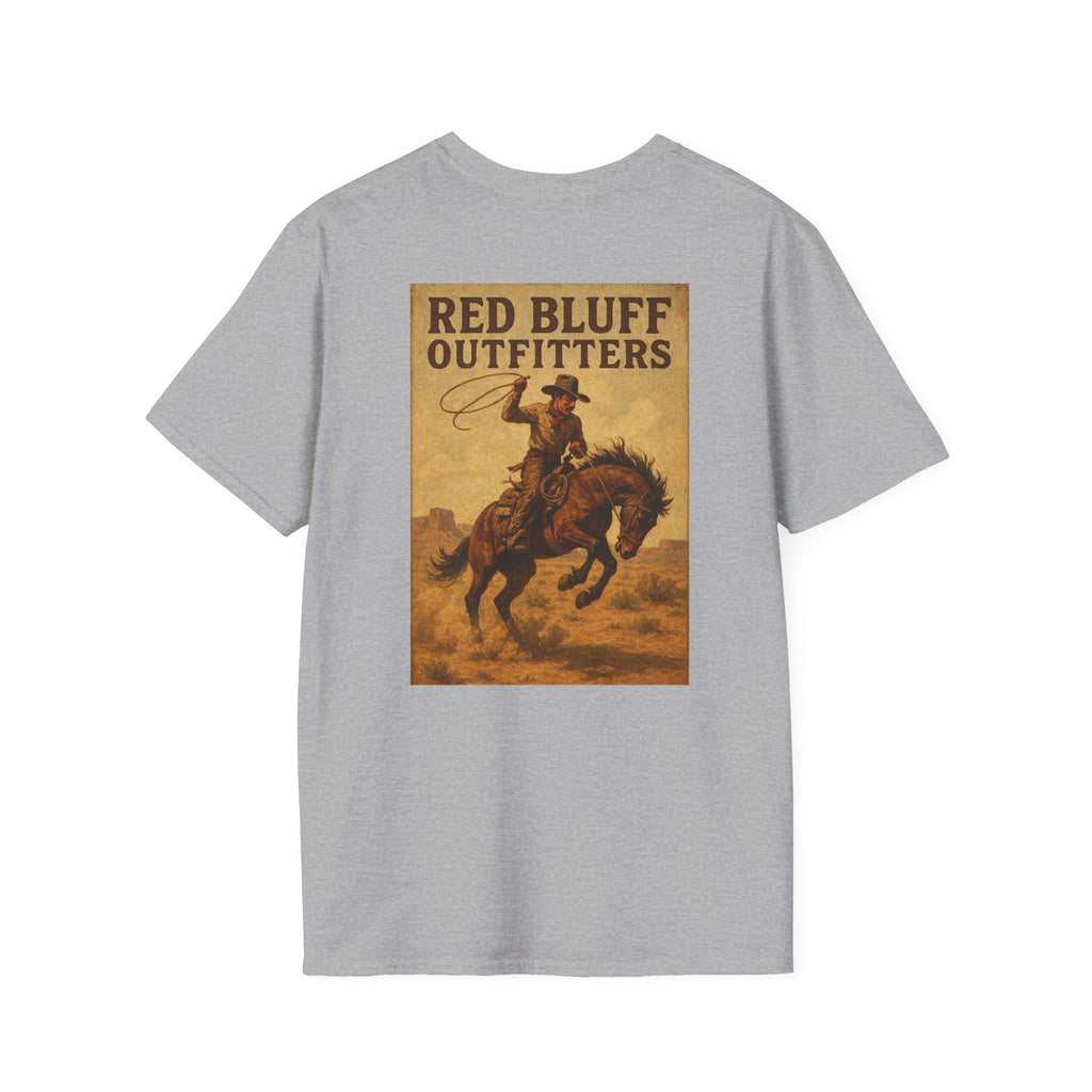 Red Bluff Outfitters T-Shirt — Vintage Outdoor Logo Tee