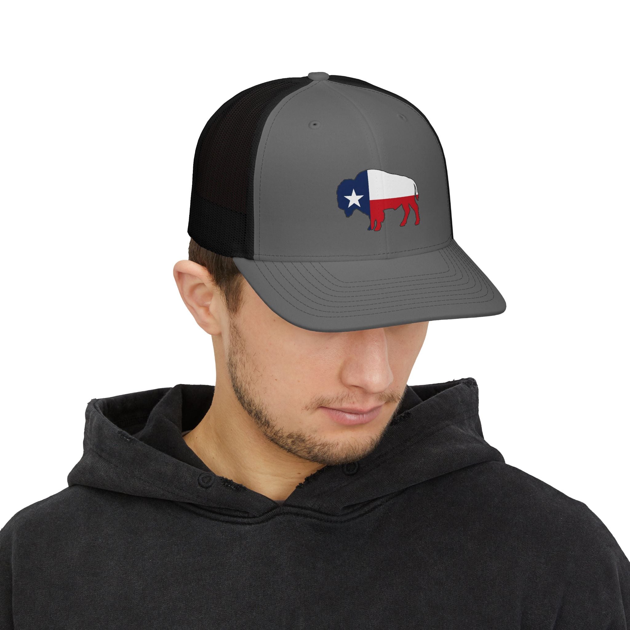 Texas Buffalo Trucker Cap
