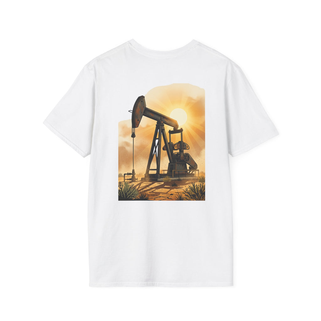 Pumpjack Tee— Oilfield Tee