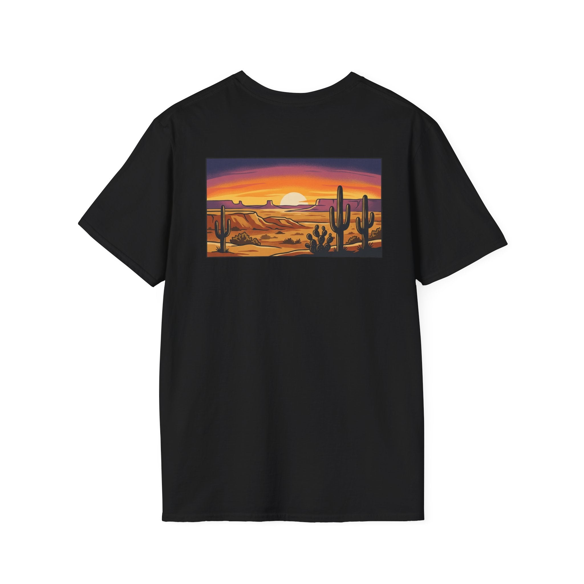 Texas Sunset Soft Tee