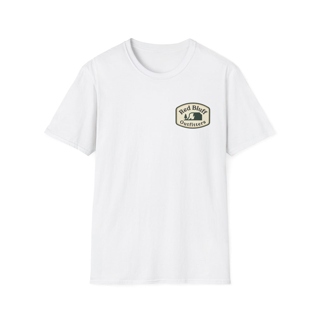Red Bluff Outfitters T-Shirt — Vintage Outdoor Logo Tee