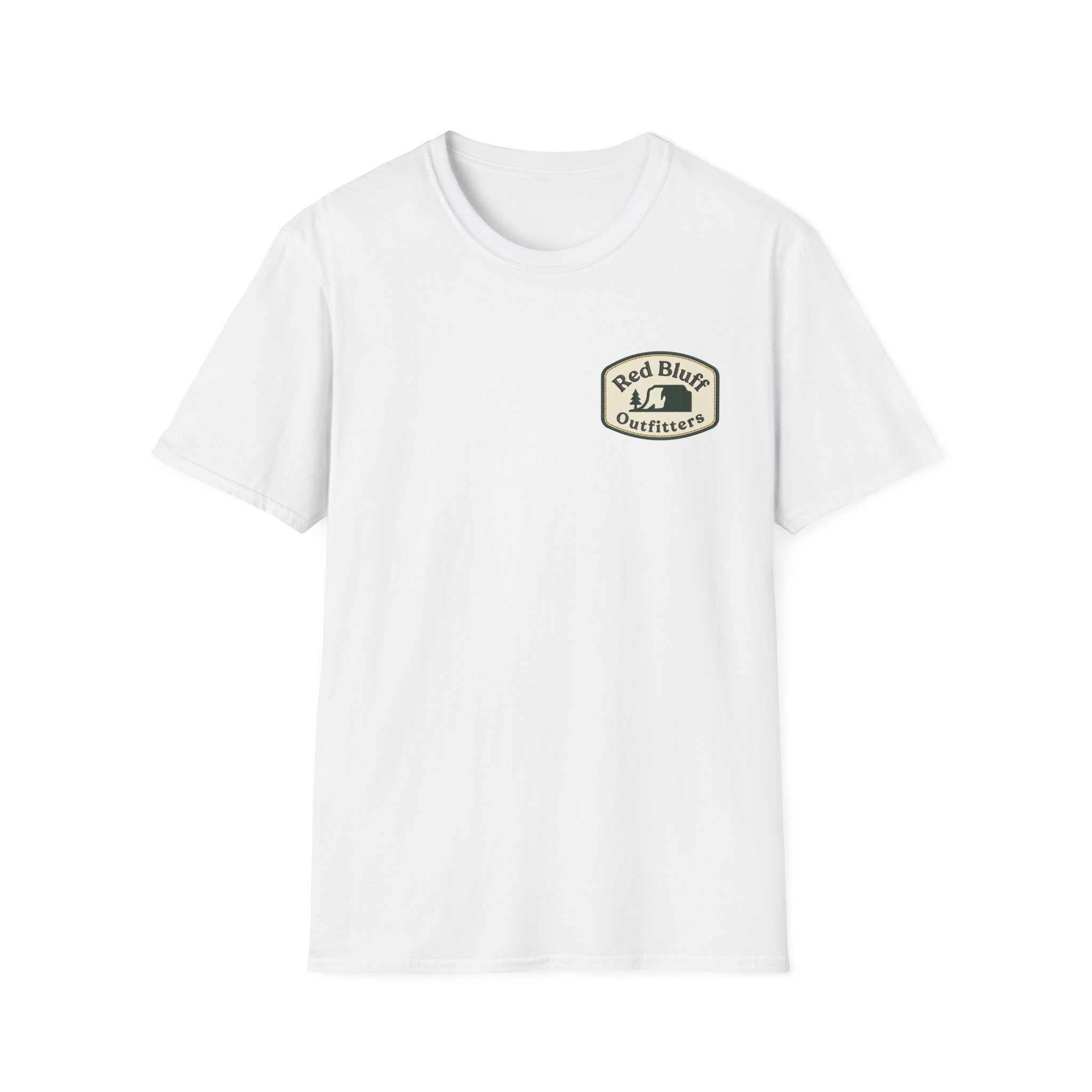 Red Bluff Outfitters T-Shirt — Vintage Outdoor Logo Tee