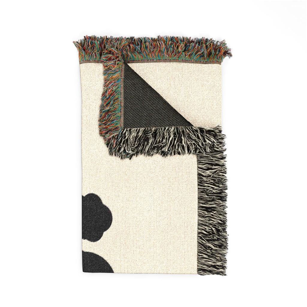 Woven Blanket — Red Bluff Outfitters Farm Logo Throw