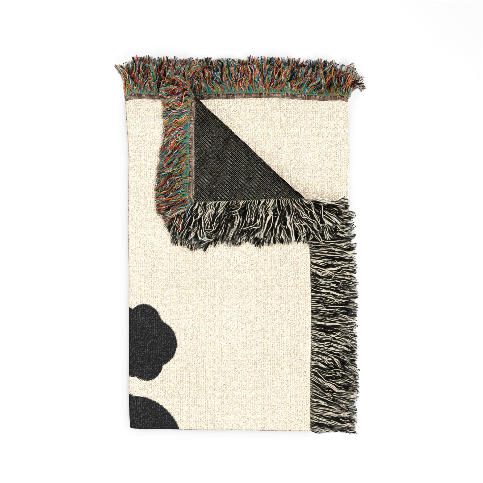 Woven Blanket — Red Bluff Outfitters Farm Logo Throw