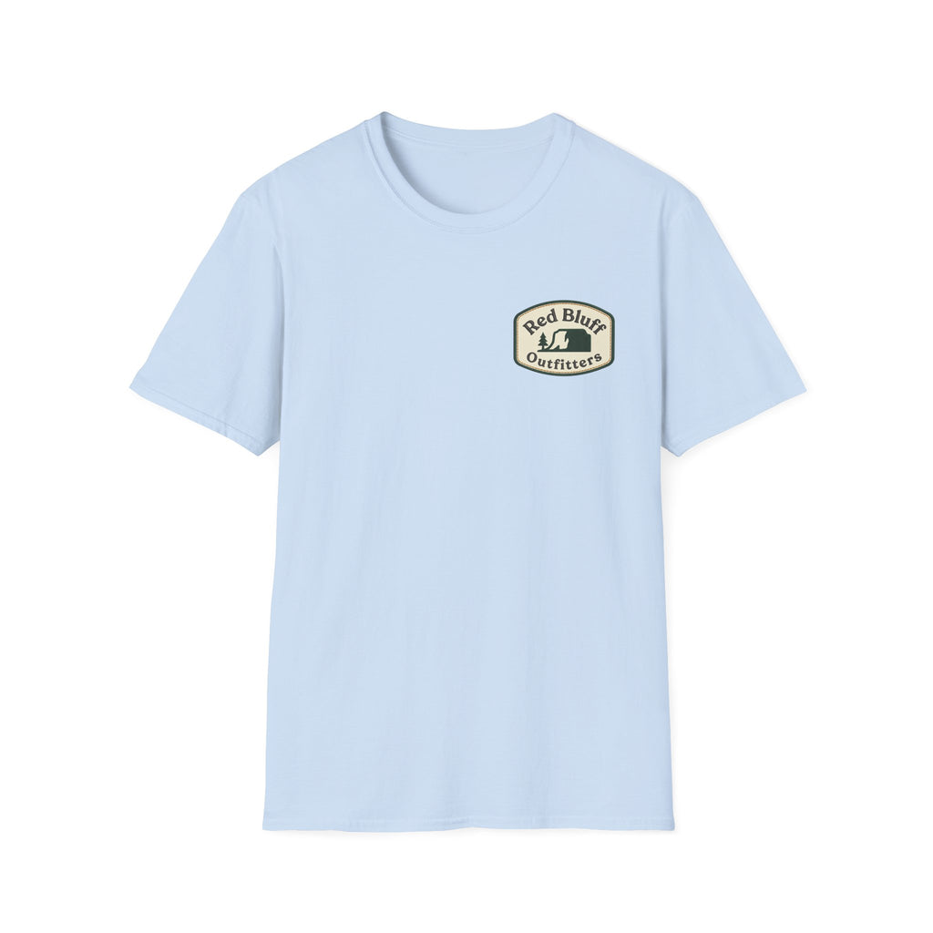 Red Bluff Outfitters T-Shirt — Vintage Outdoor Logo Tee