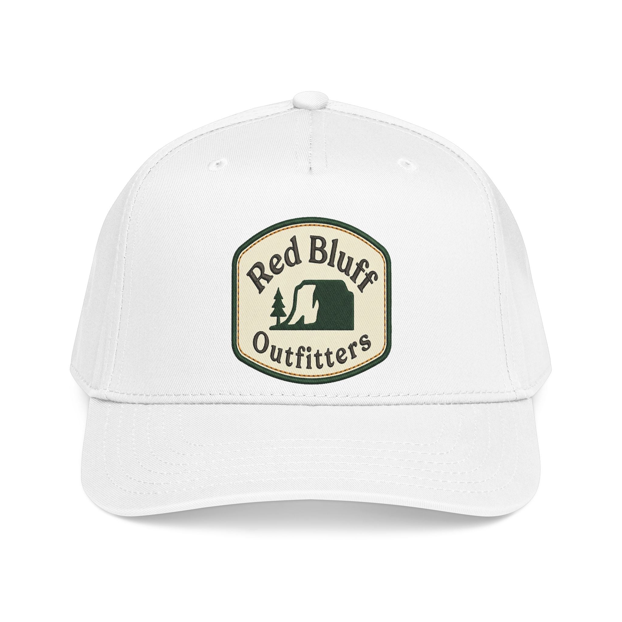 Red Bluff Outfitters Hat — Vintage Baseball Cap