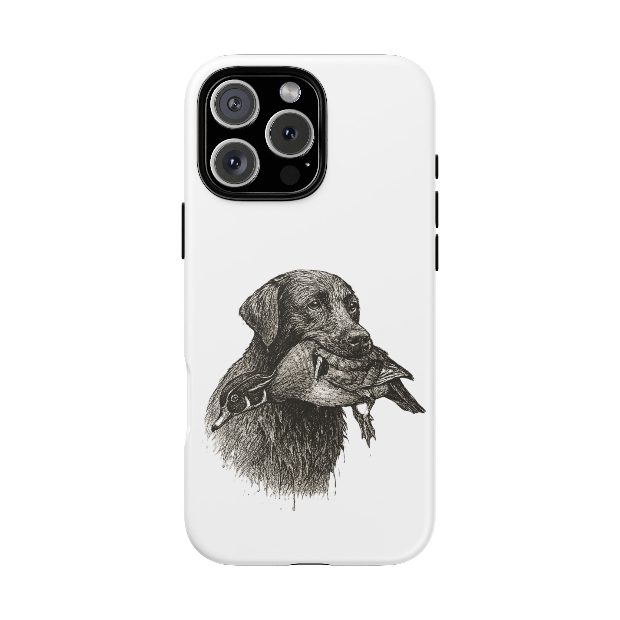 Duck Retriever Phone Case