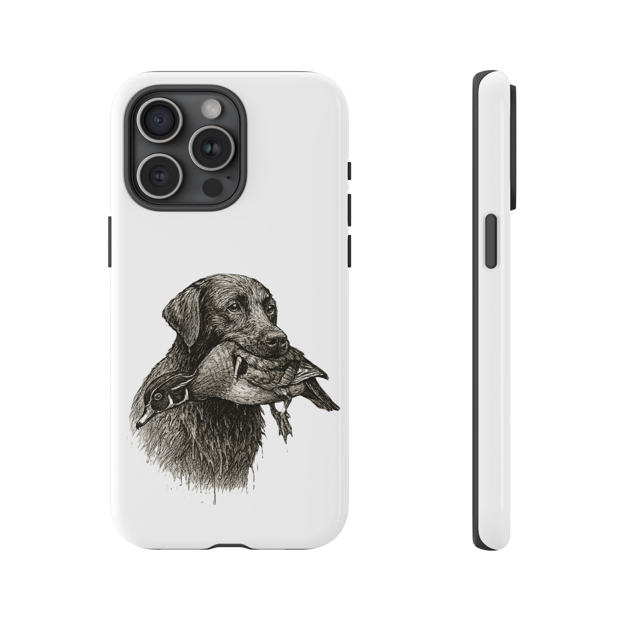 Duck Retriever Phone Case