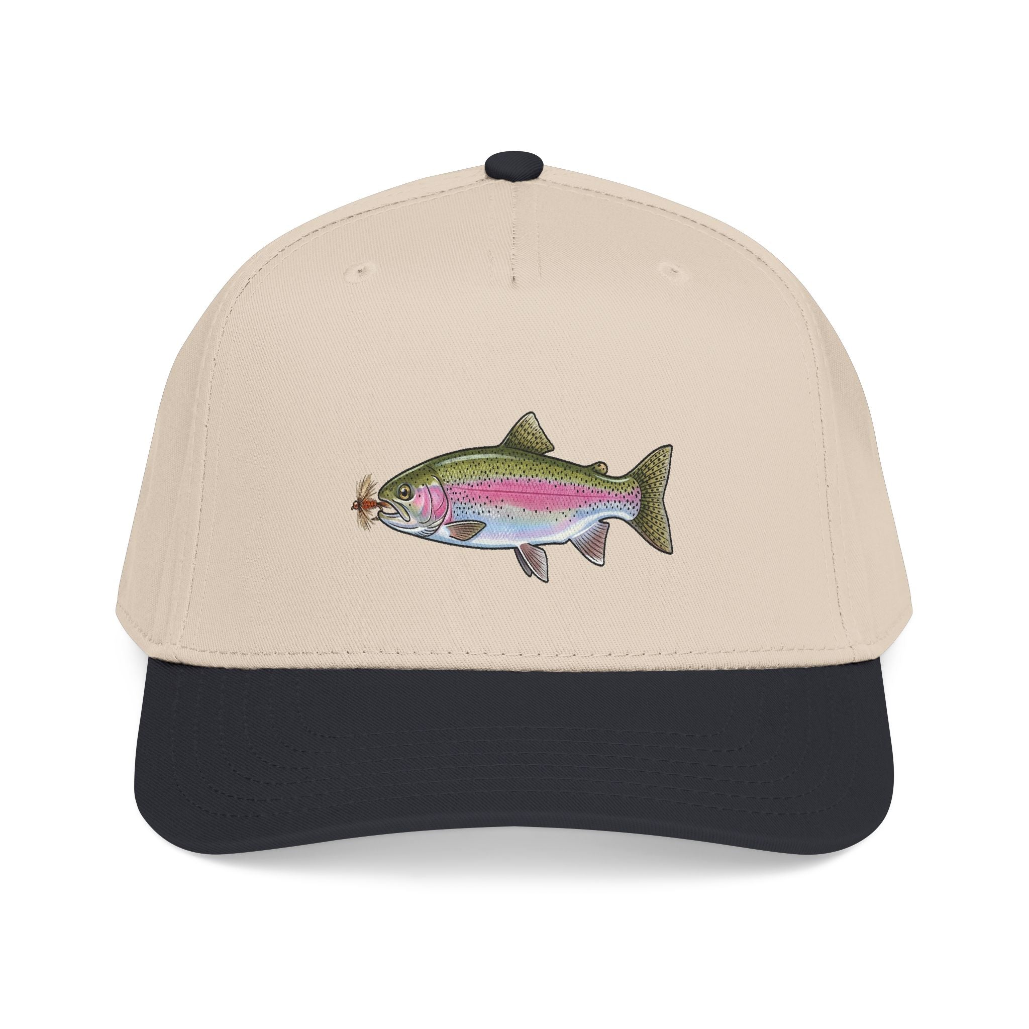 Rainbow Trout Baseball Cap — Fishing Hat for Anglers