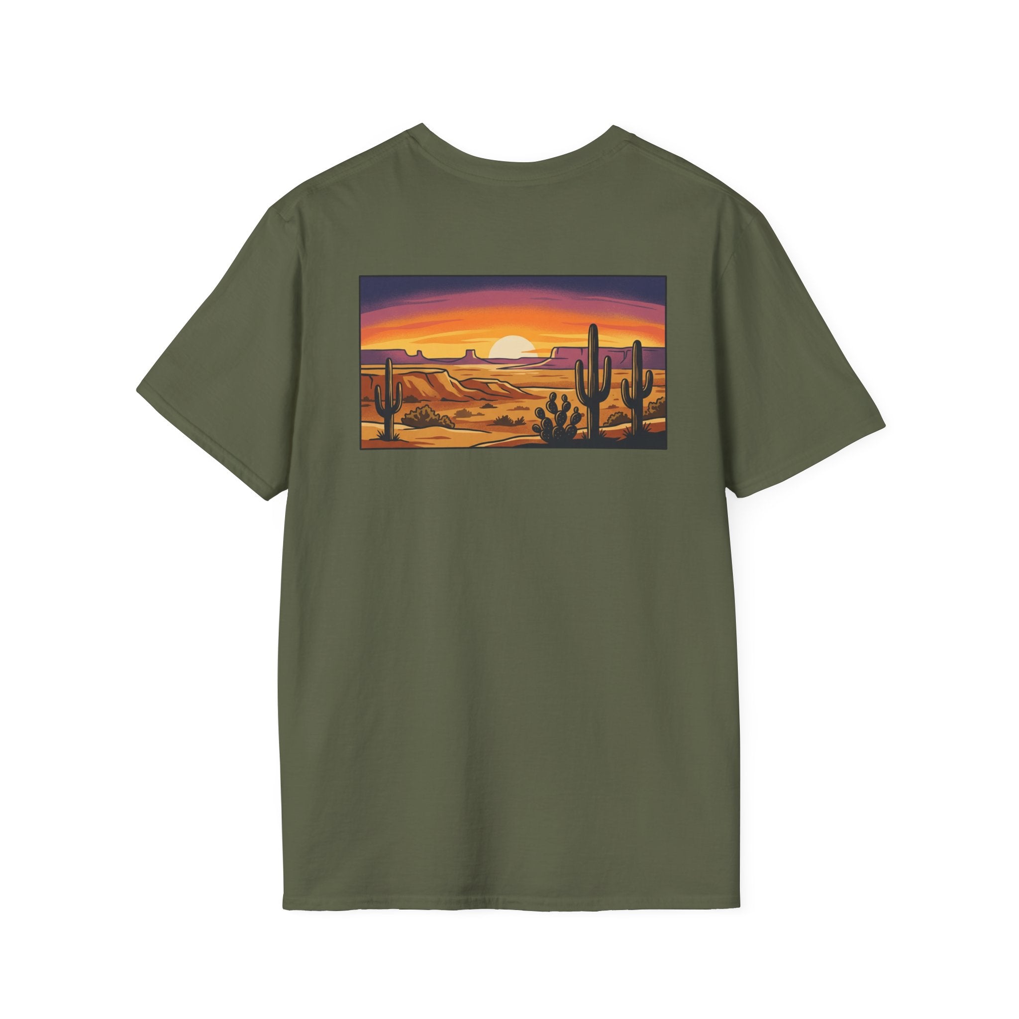 Texas Sunset Soft Tee
