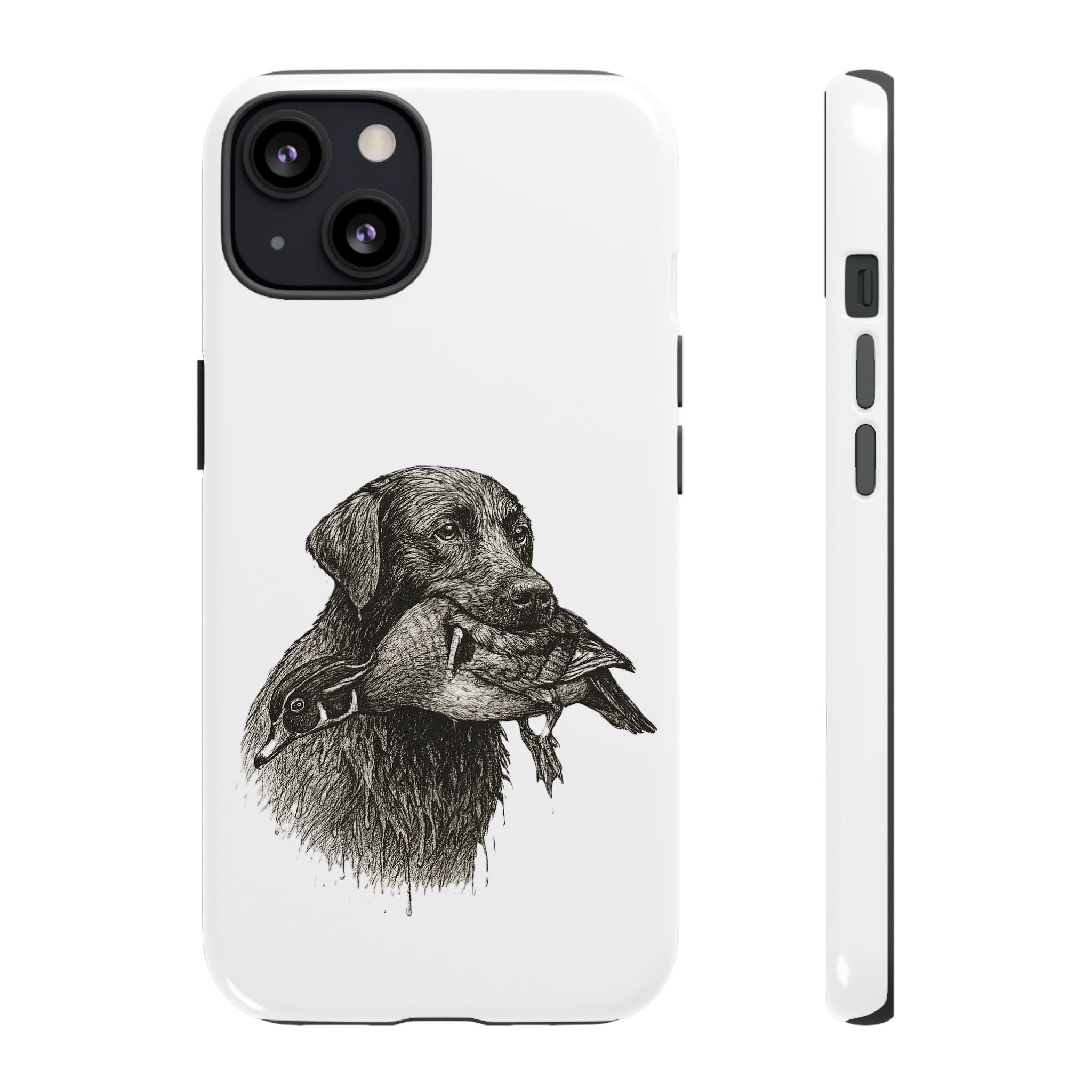 Duck Retriever Phone Case