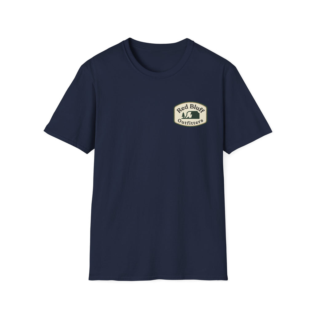 Red Bluff Outfitters T-Shirt — Vintage Outdoor Logo Tee