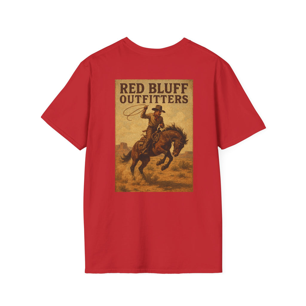 Red Bluff Outfitters T-Shirt — Vintage Outdoor Logo Tee