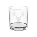 Engraved Deer Skull Whiskey Glass — 10.5oz Rocks Glass