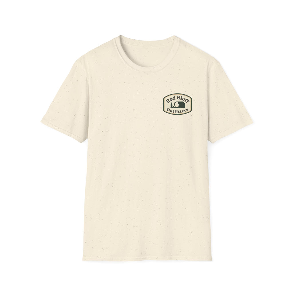 Lab Holding Wood Duck Tee