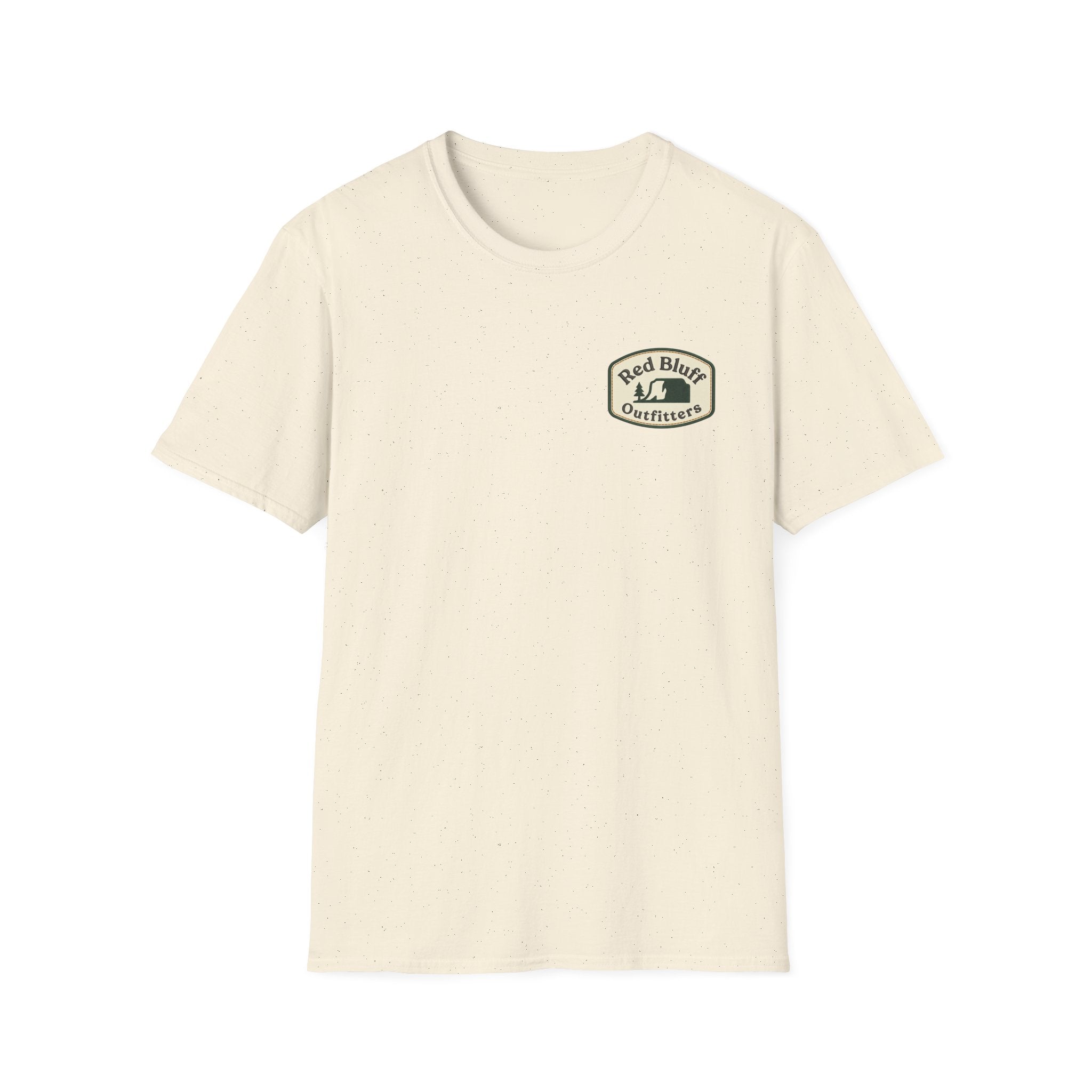 Lab Holding Wood Duck Tee