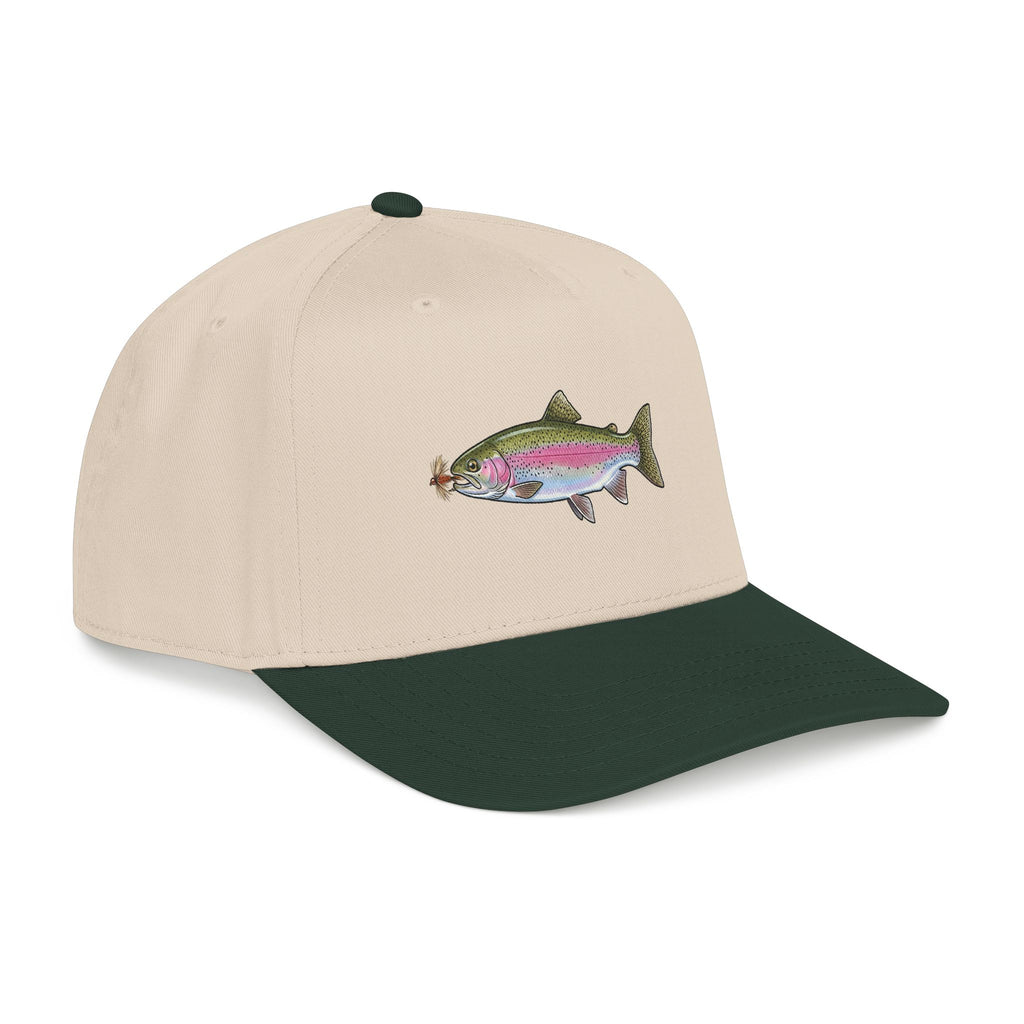 Rainbow Trout Baseball Cap — Fishing Hat for Anglers