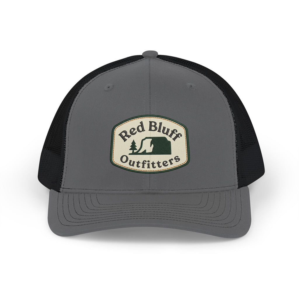 Red Bluff Outfitters Patch Snapback Trucker Cap