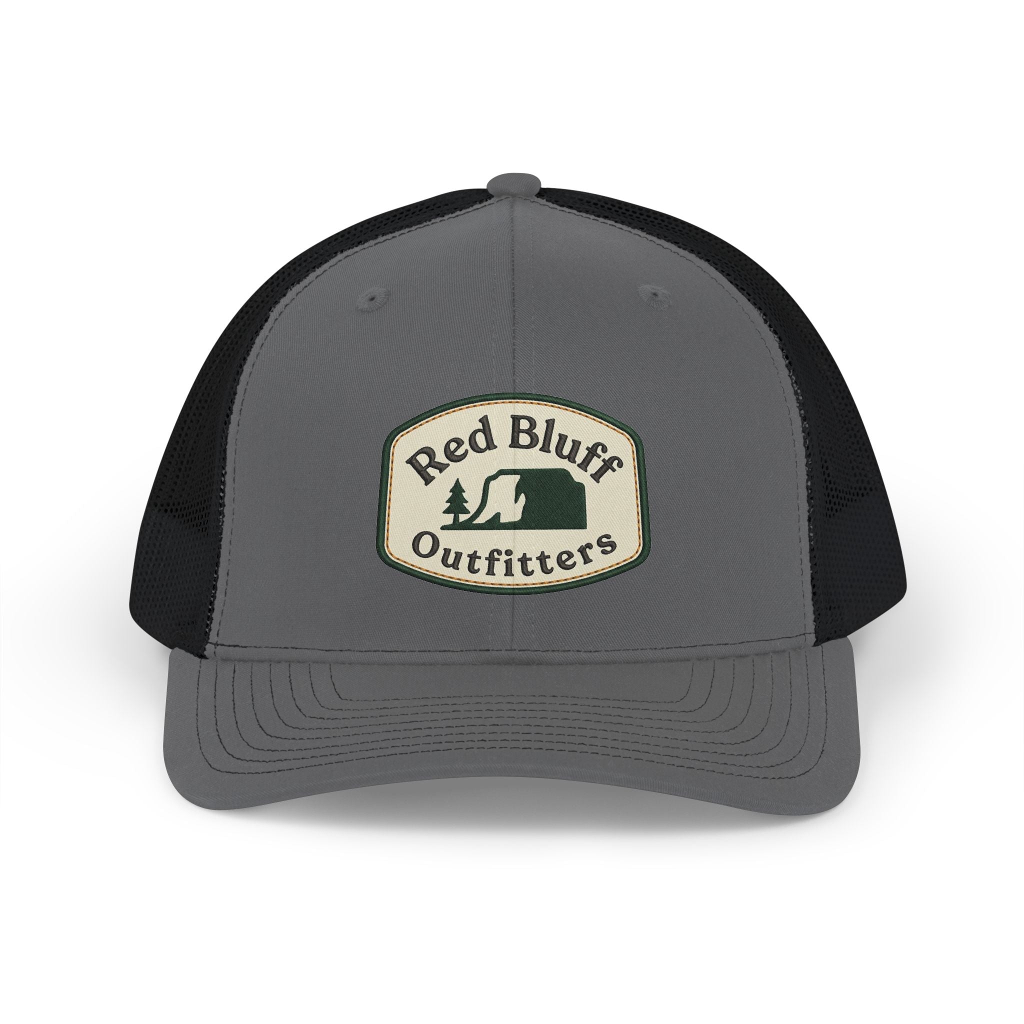 Red Bluff Outfitters Patch Snapback Trucker Cap