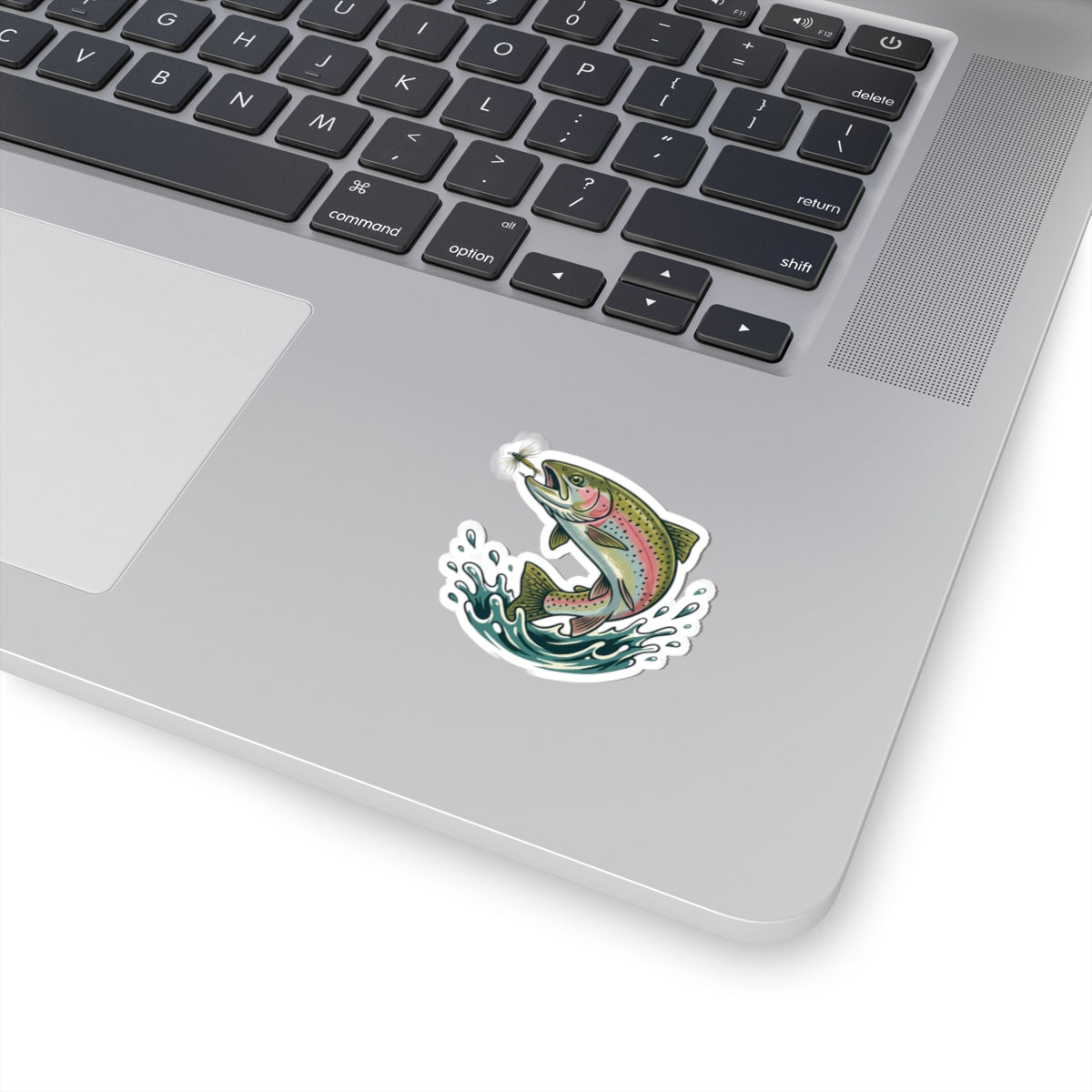 Rainbow Trout Fishing Sticker