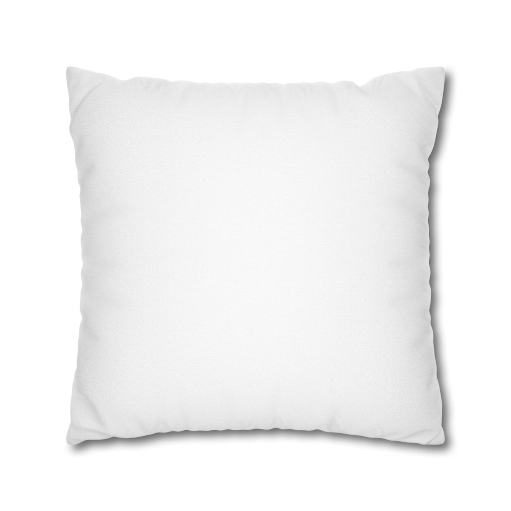 Bluebonnet Bouquet Pillowcase — Mason Jar Floral Decorative Throw Pillow