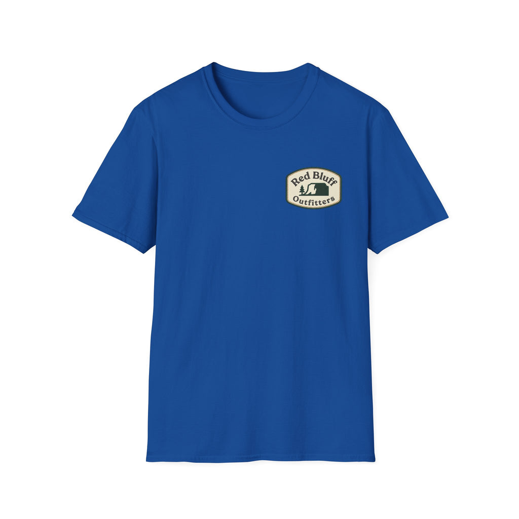 Red Bluff Outfitters T-Shirt — Vintage Outdoor Logo Tee