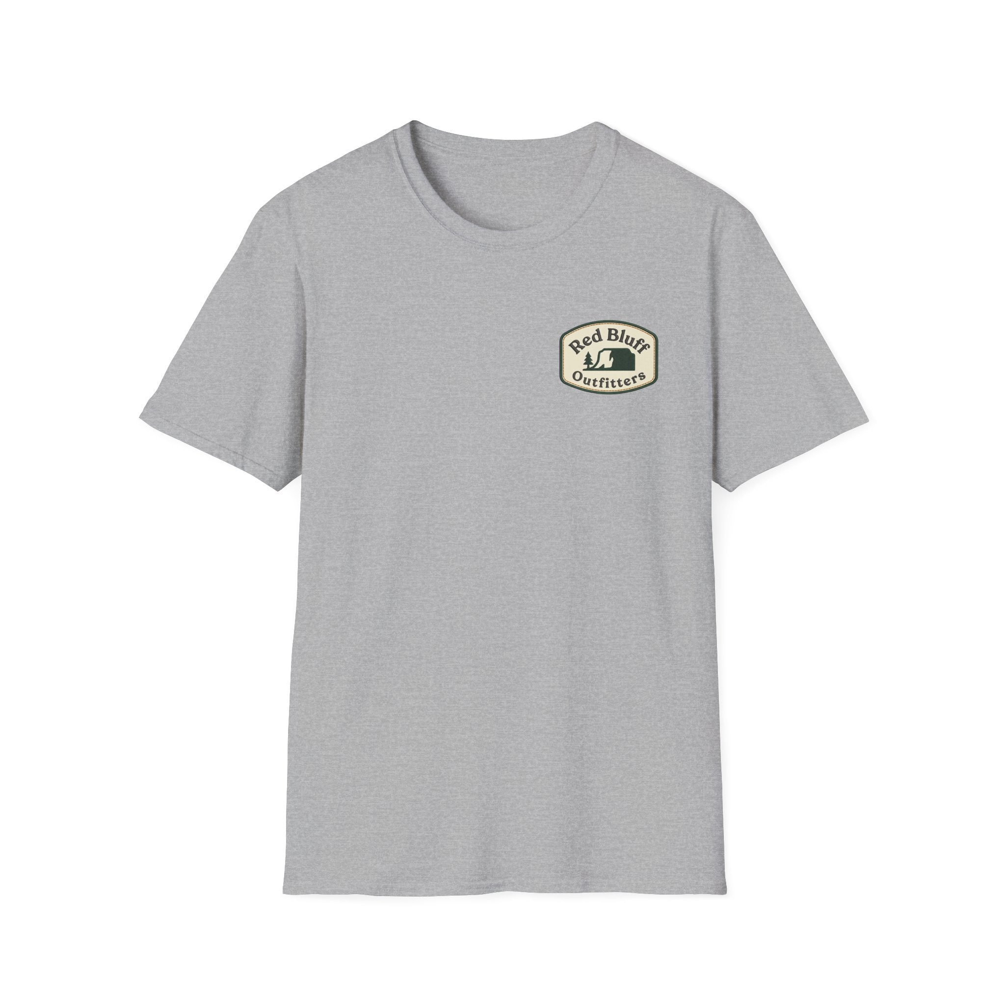 Lab Holding Wood Duck Tee