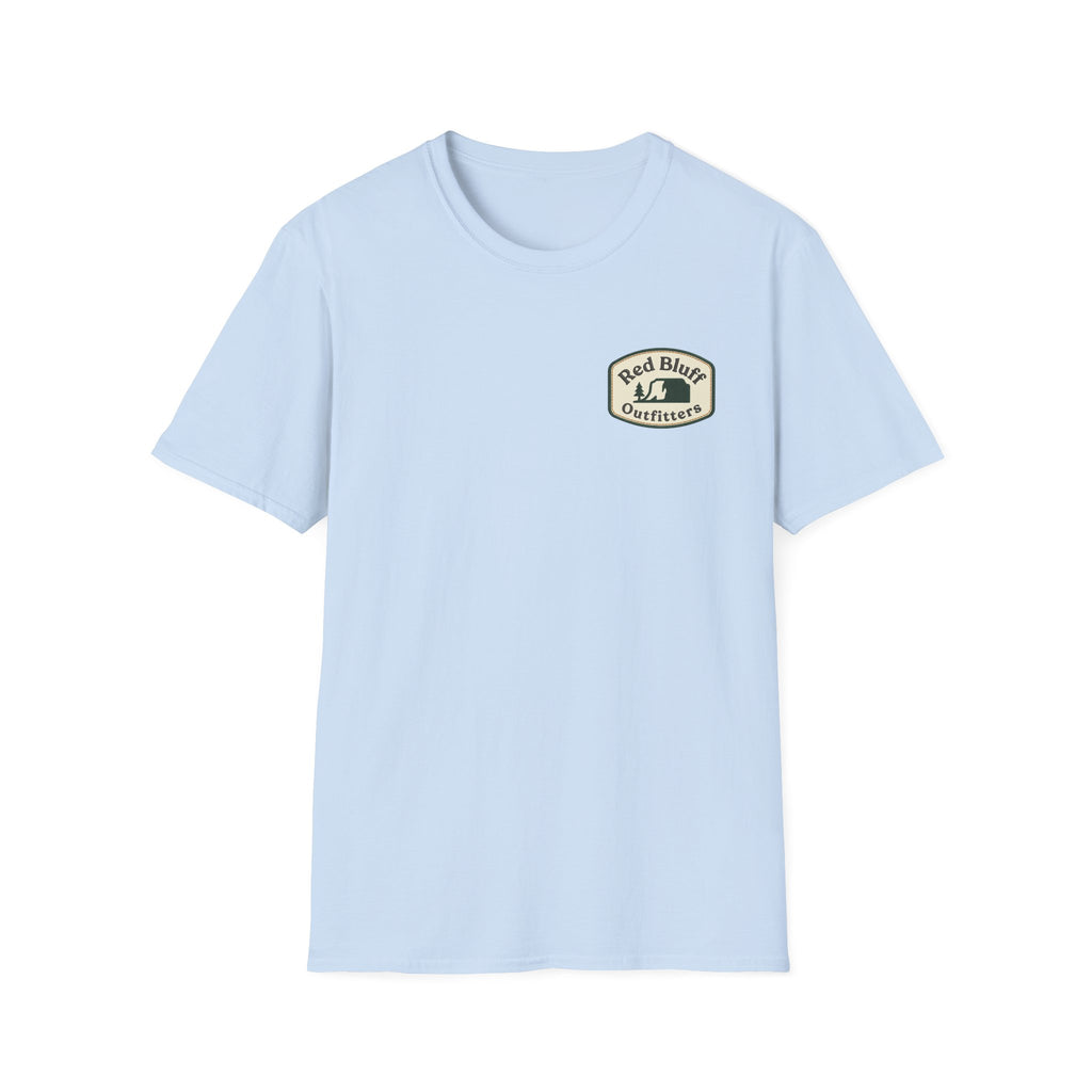 Lab Holding Wood Duck Tee