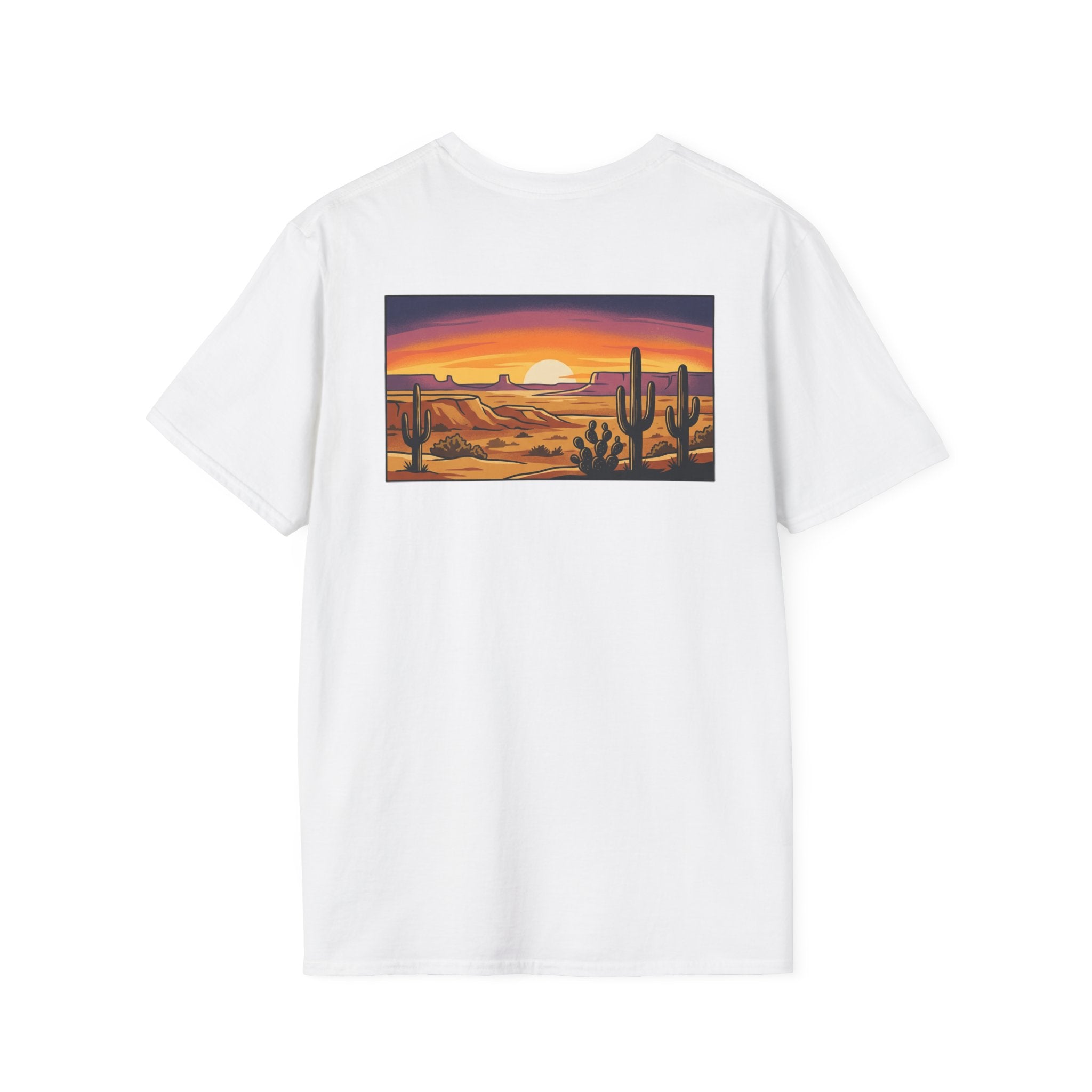Texas Sunset Soft Tee