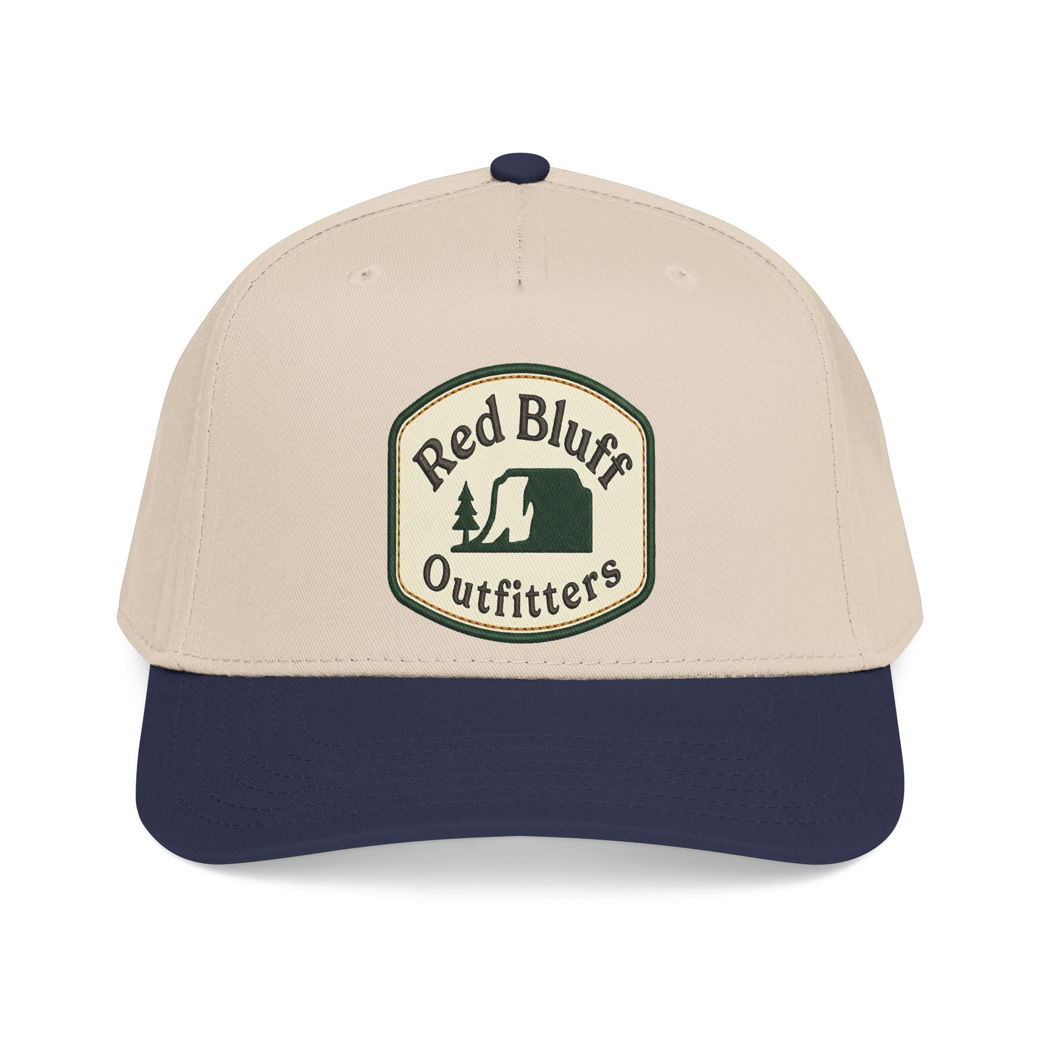 Red Bluff Outfitters Hat — Vintage Baseball Cap