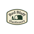Red Bluff Outfitters Sticker — Retro Outdoor Decal