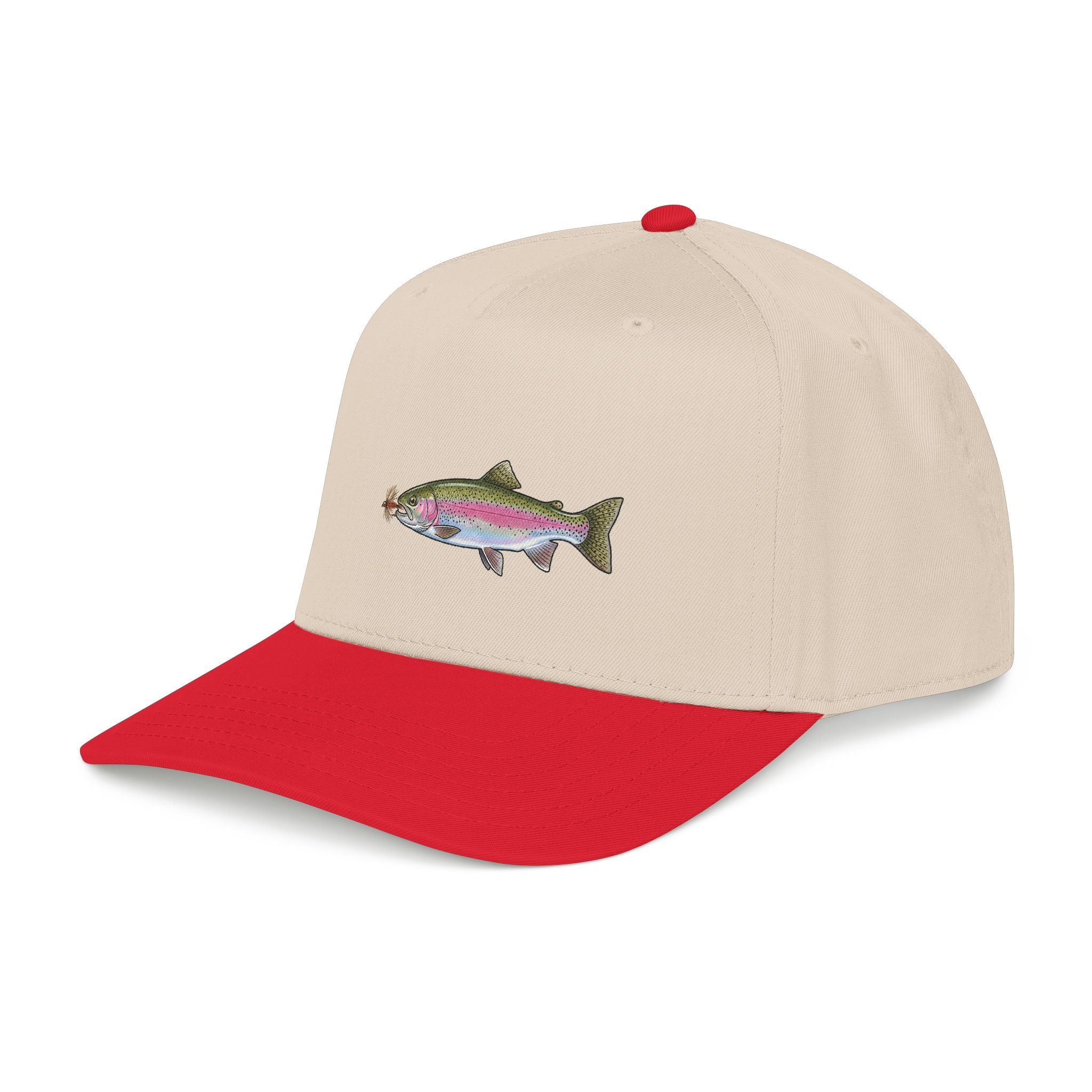 Rainbow Trout Baseball Cap — Fishing Hat for Anglers