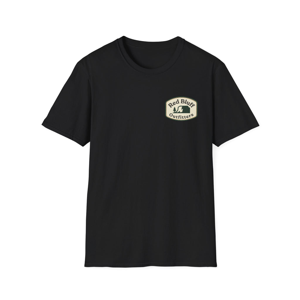 Red Bluff Outfitters T-Shirt — Vintage Outdoor Logo Tee