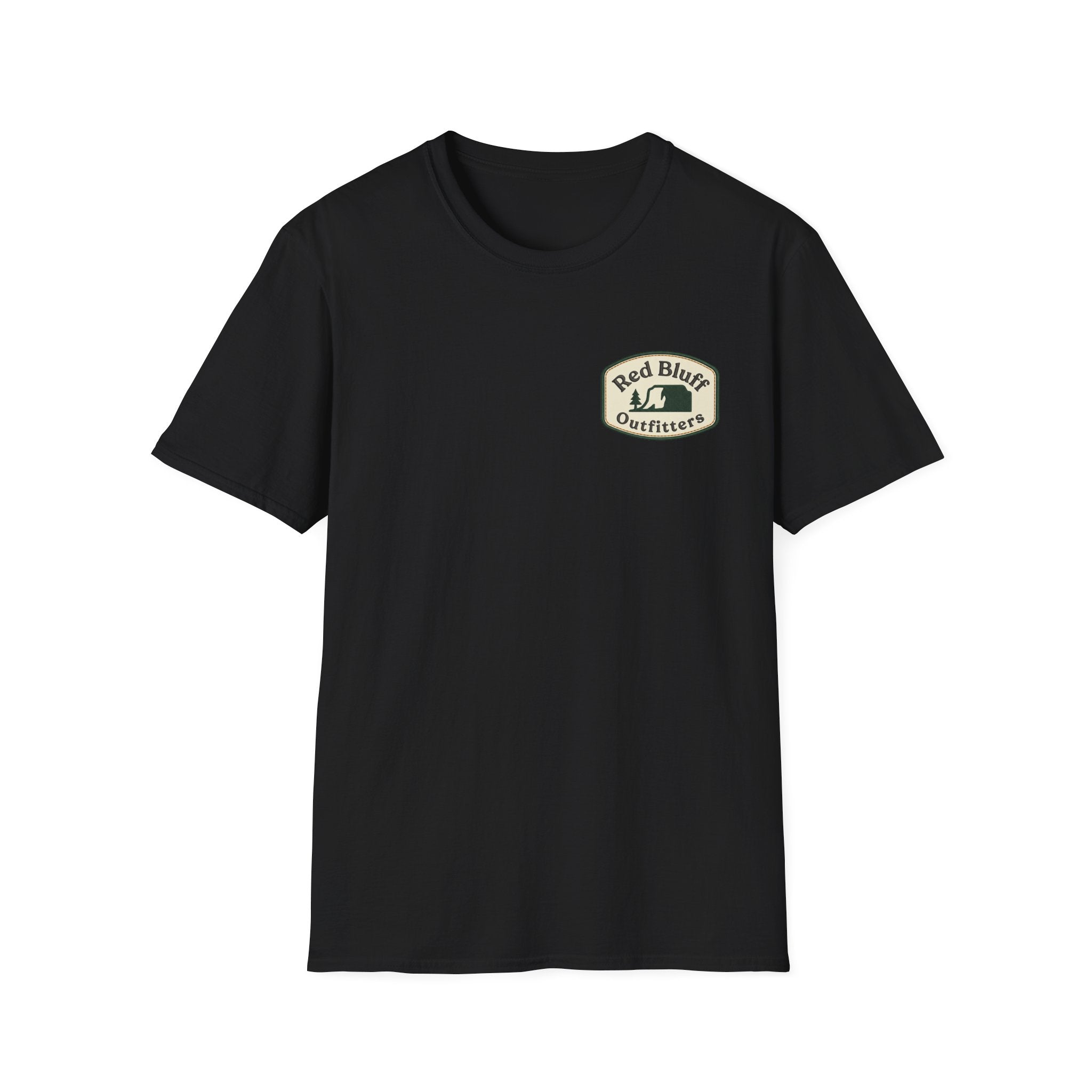 Red Bluff Outfitters T-Shirt — Vintage Outdoor Logo Tee