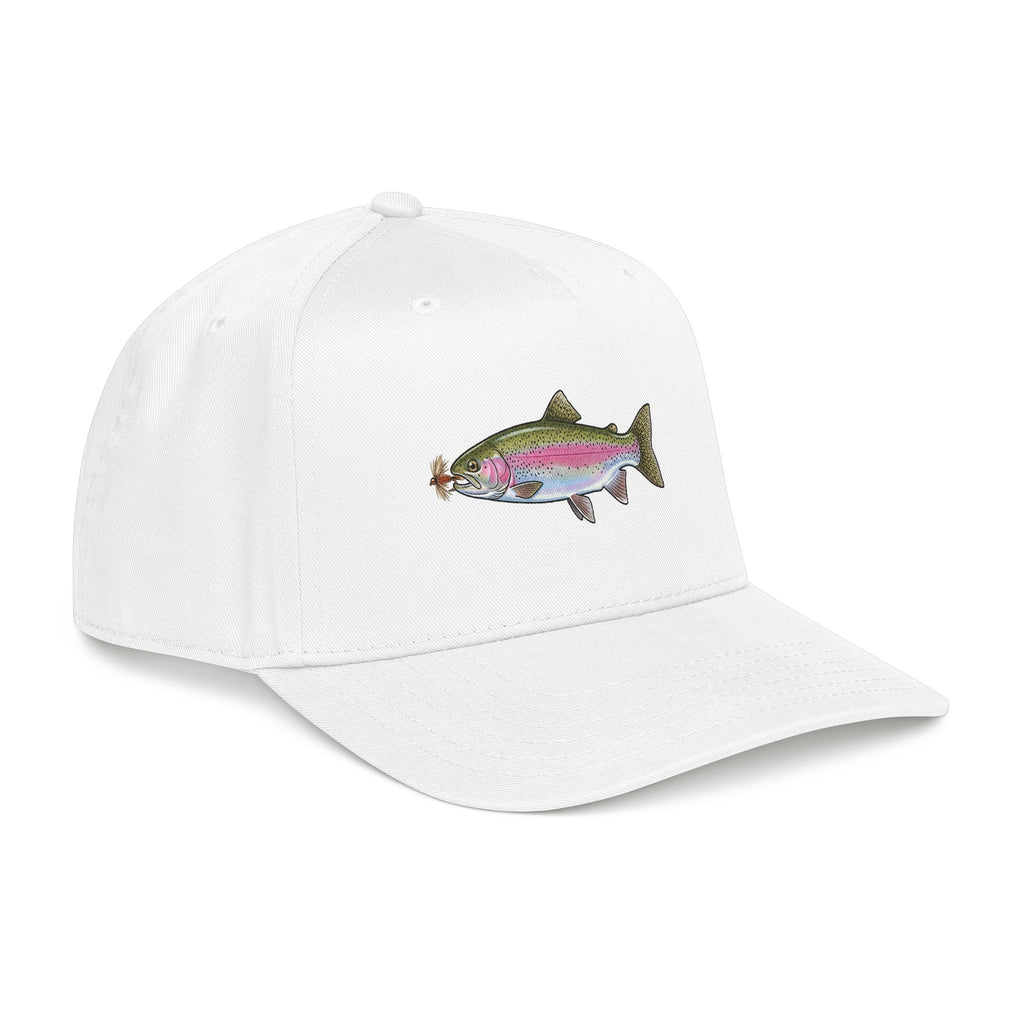 Rainbow Trout Baseball Cap — Fishing Hat for Anglers