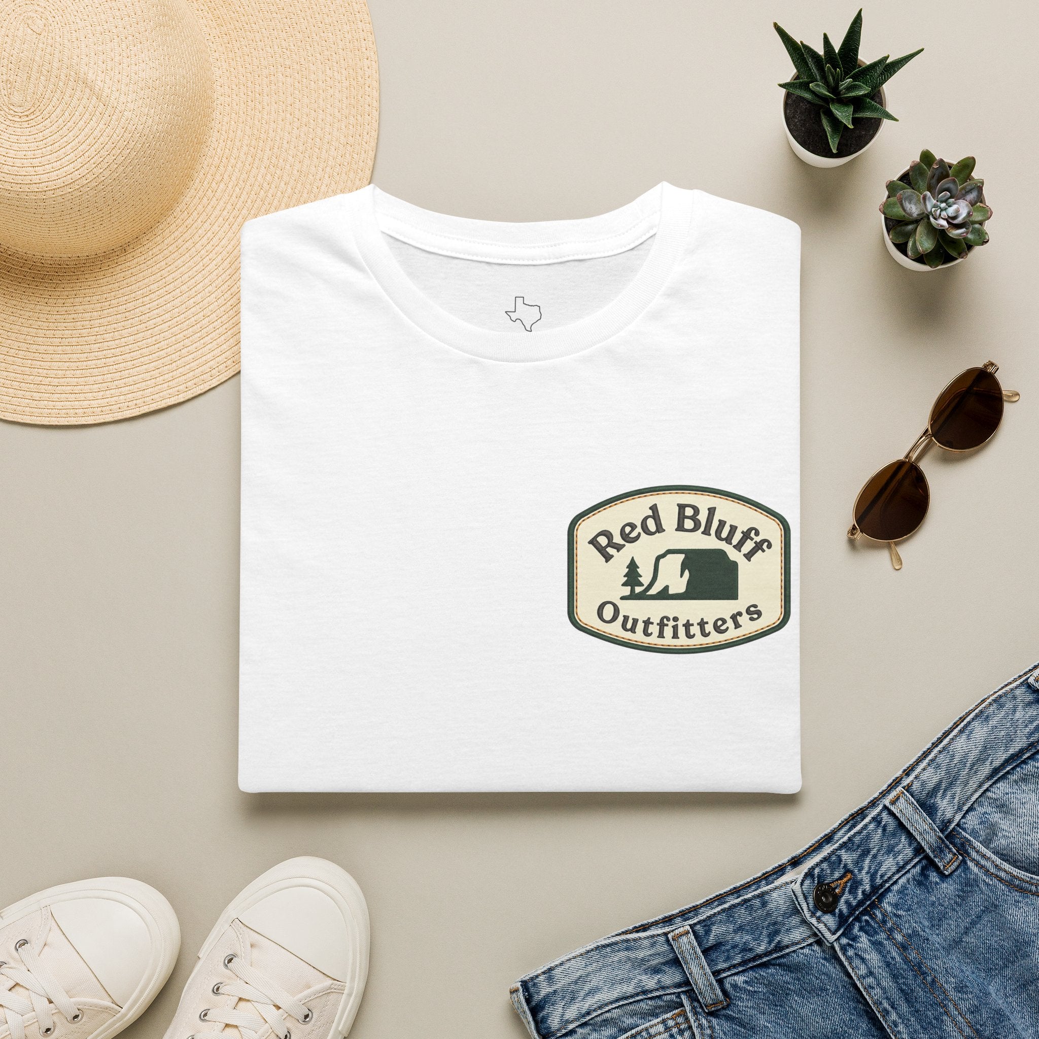 Cotton Stripper T-Shirt — Cotton Field Farm Tee