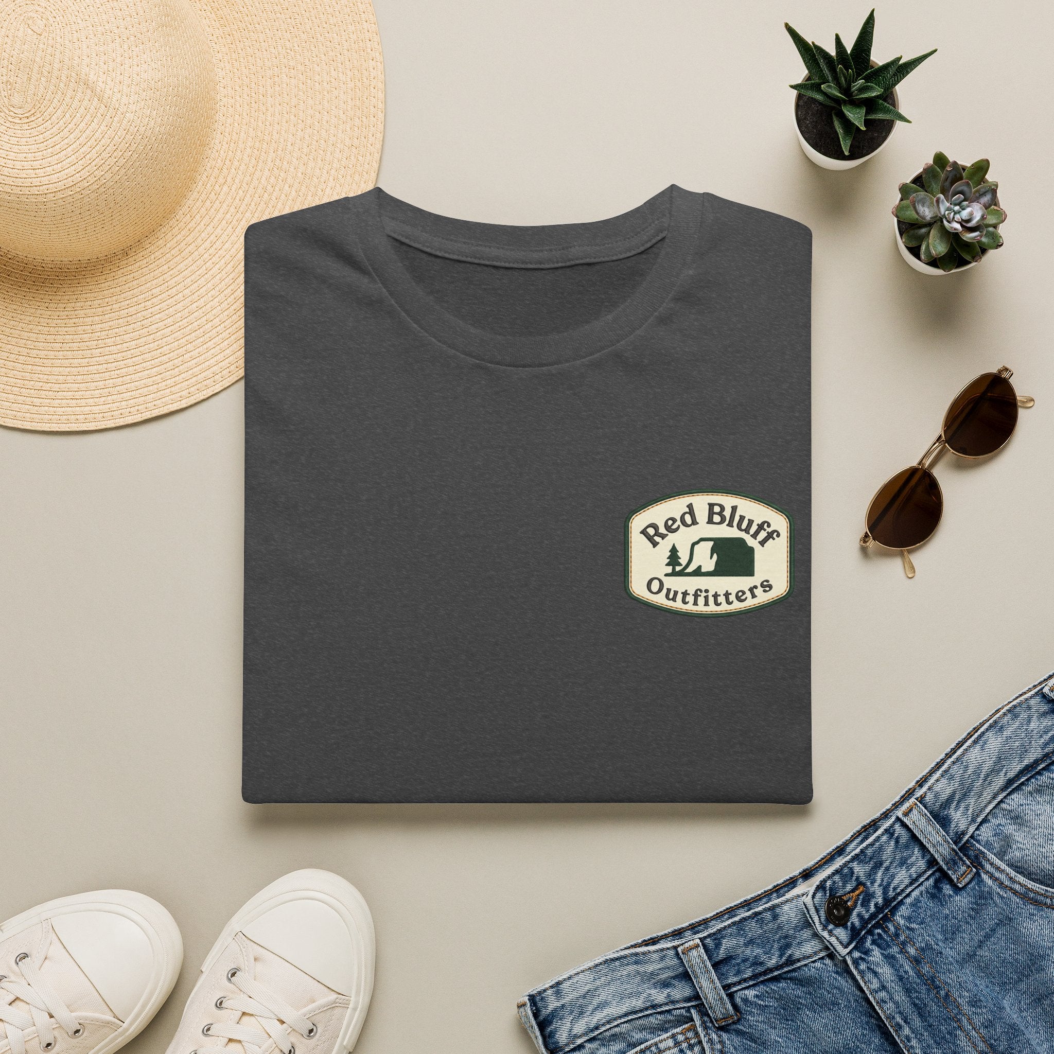 Lab Holding Wood Duck Tee
