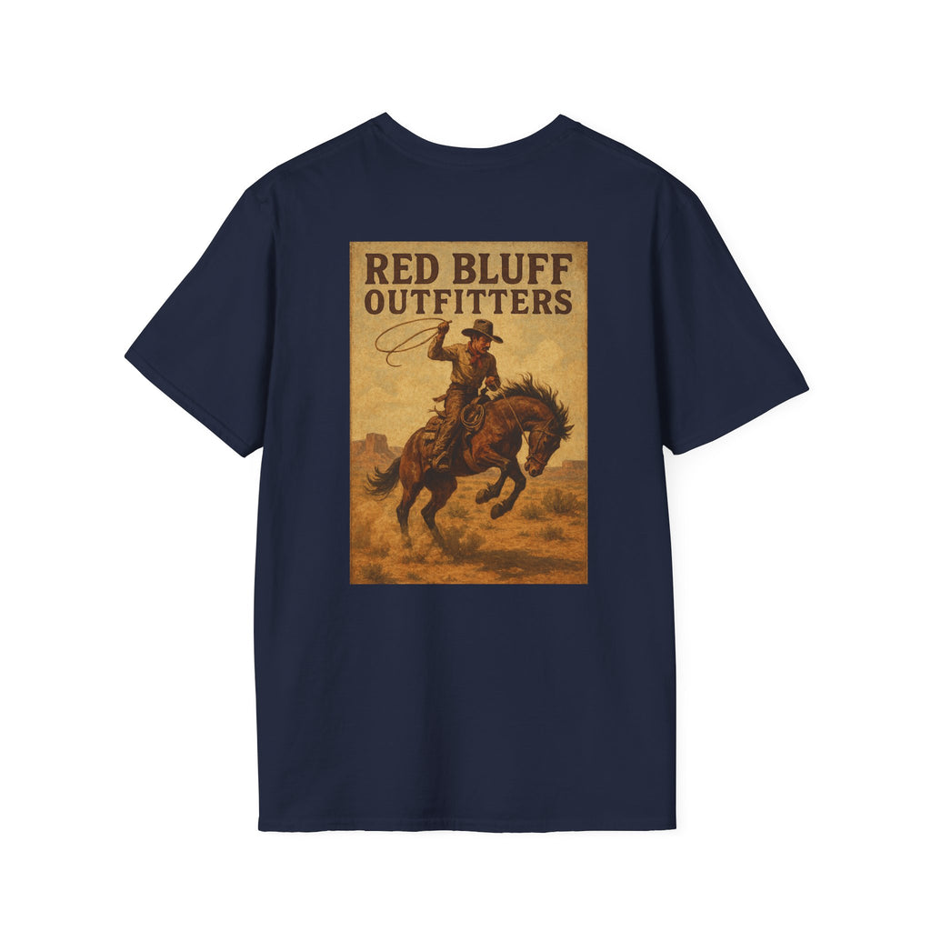 Red Bluff Outfitters T-Shirt — Vintage Outdoor Logo Tee