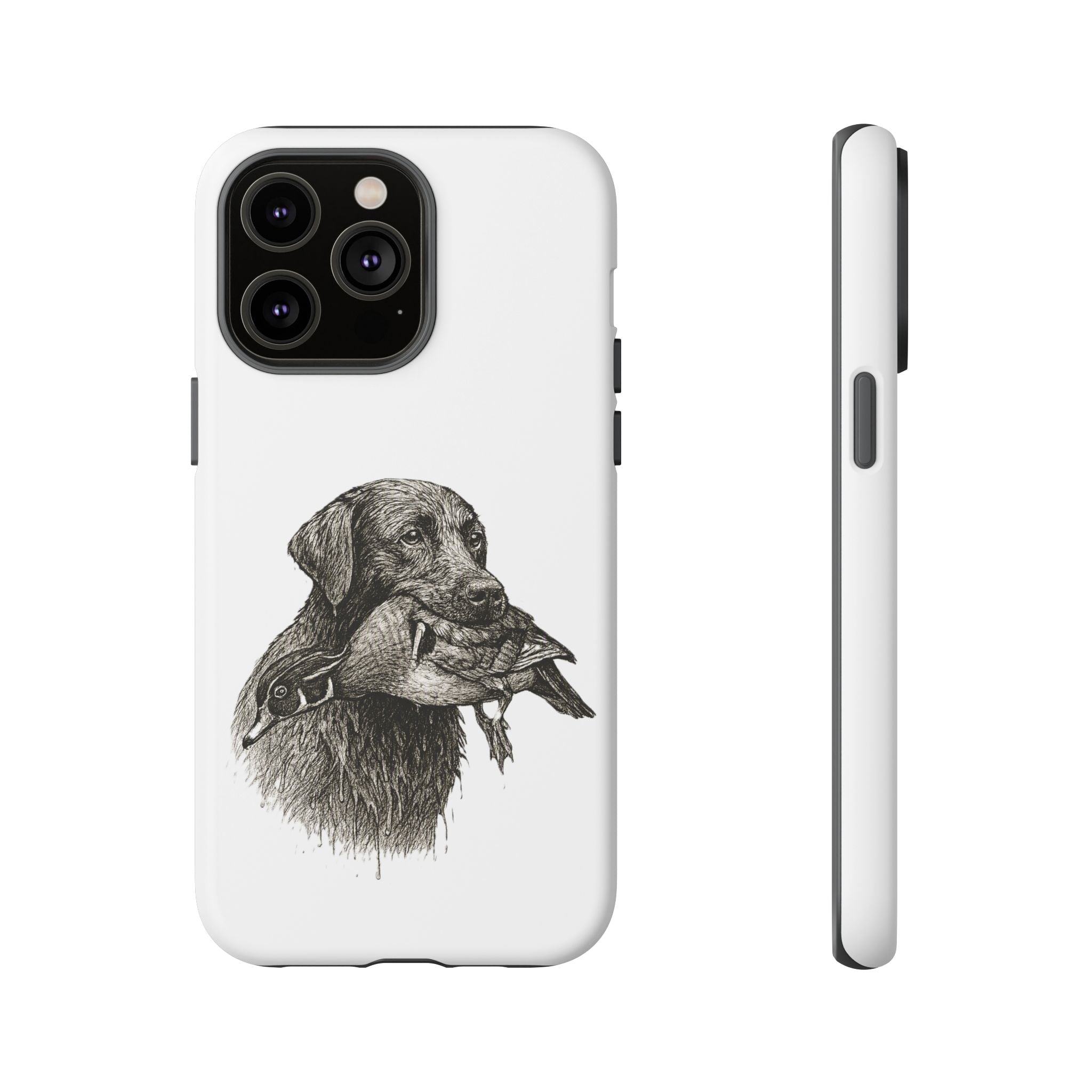Duck Retriever Phone Case